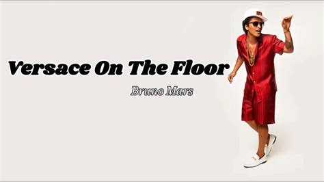 Versace on the floor lyrics